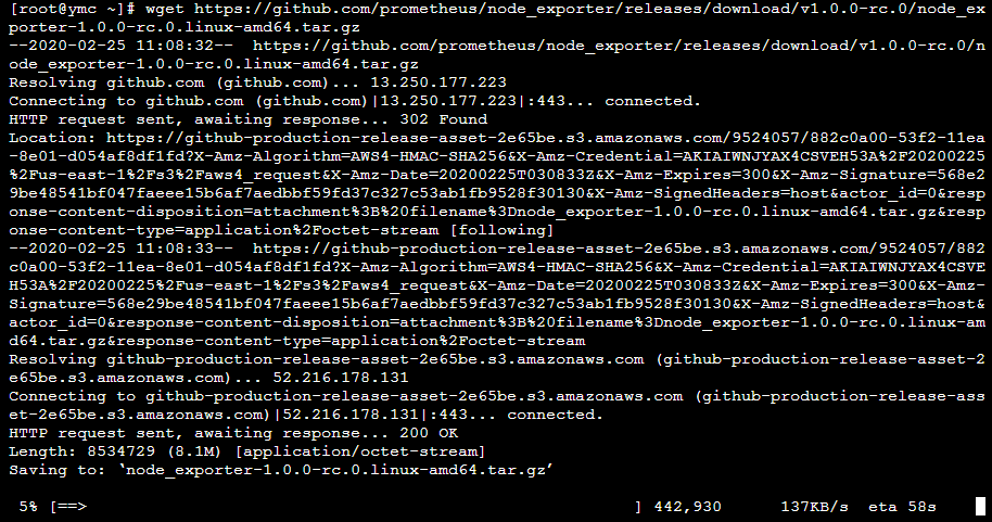 下载node_exporter 下载node_exporter