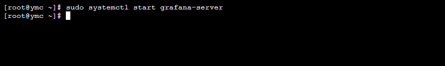 启动grafana 启动grafana