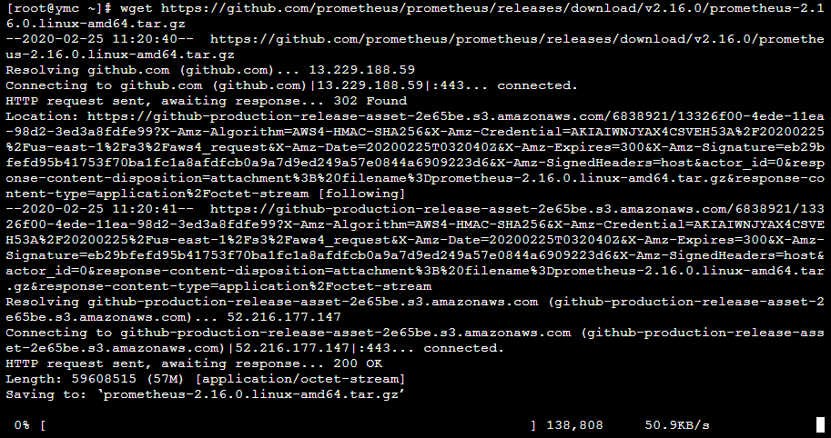 下载Prometheus 下载Prometheus