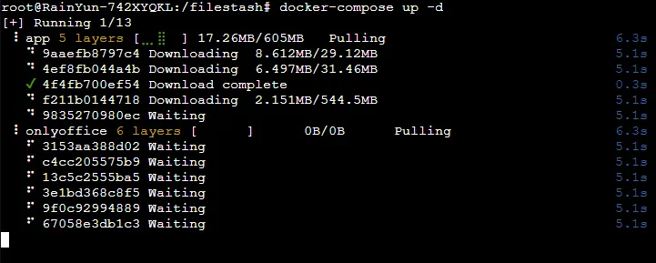 Docker部署雨云对象存储同款在线文件管理软件filestash 7