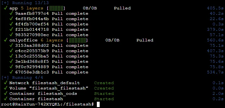 Docker部署雨云对象存储同款在线文件管理软件filestash 8