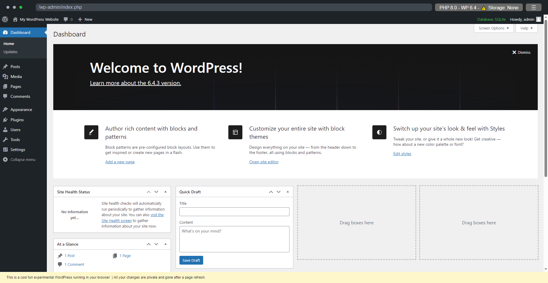 WordPress 从入门到精通【设置 WordPress】 2