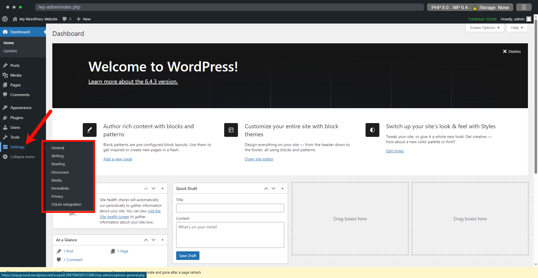 WordPress 从入门到精通【设置 WordPress】 3