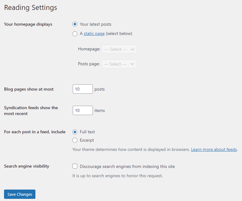 WordPress 从入门到精通【设置 WordPress】 12