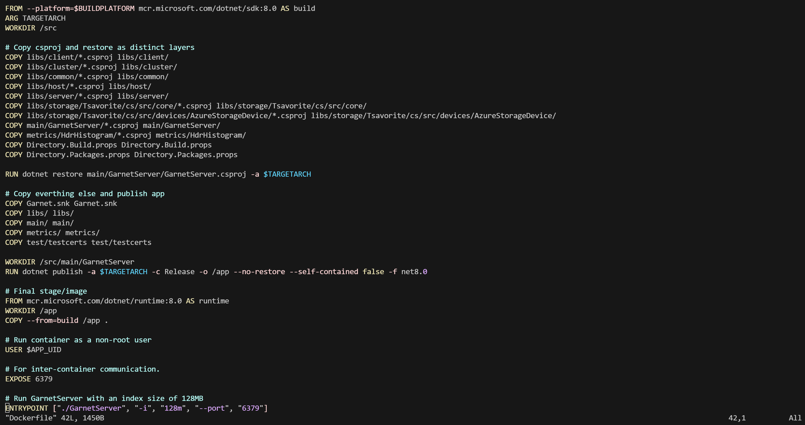 手把手教你构建 Garnet Docker 镜像 3