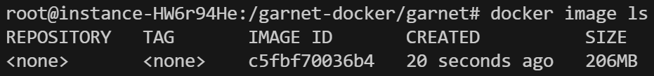 手把手教你构建 Garnet Docker 镜像 7