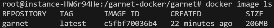 手把手教你构建 Garnet Docker 镜像 8