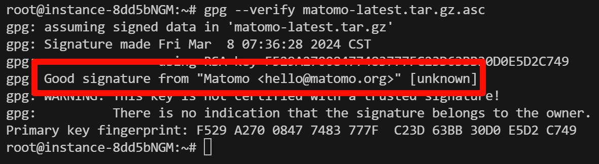 性能大爆炸!为你的Matomo换一个高性能的环境! 3
